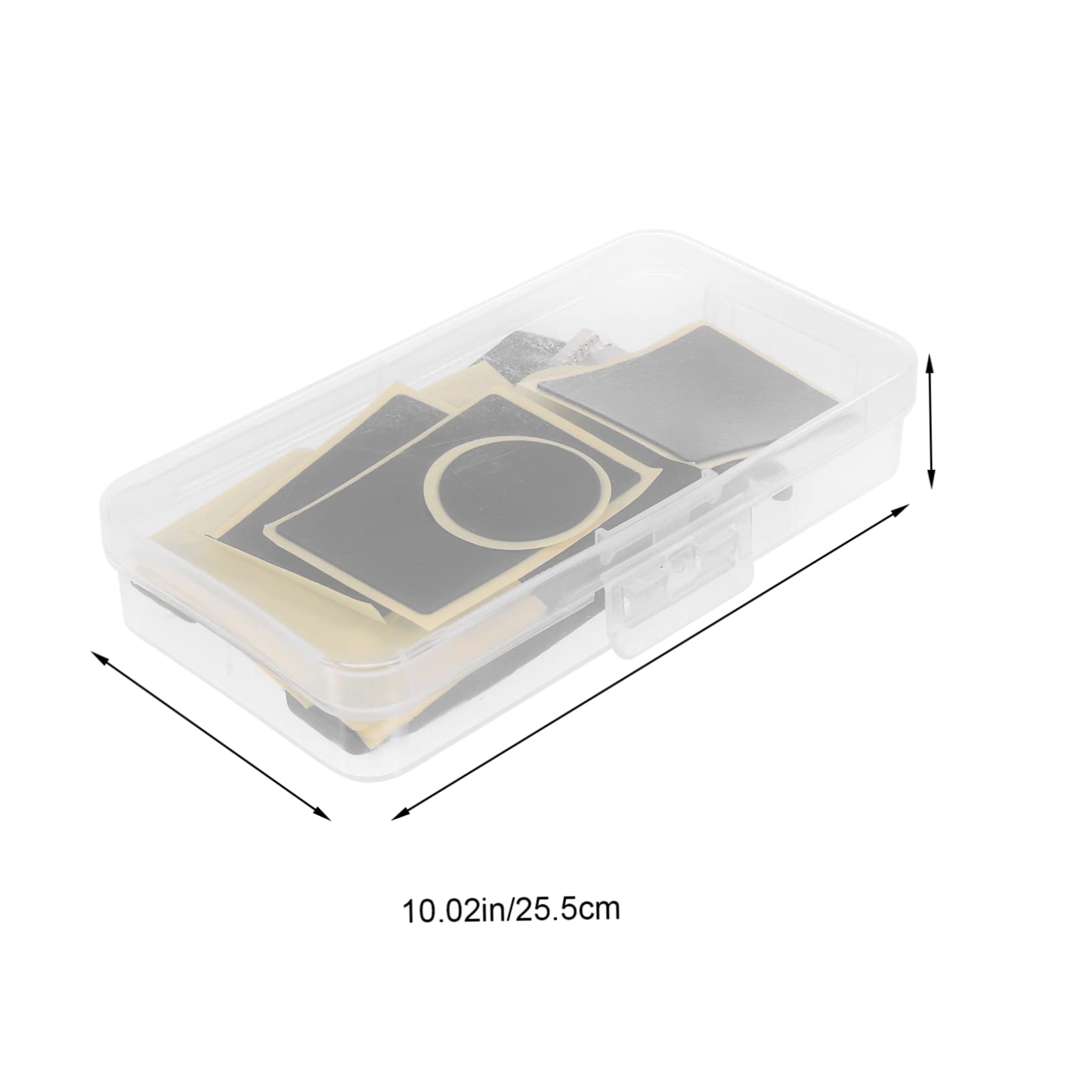 Abaodam 2-in-1 Bike Tire Repair Kit Patch Lever Set Quick Tire Repair Equipment for Bike