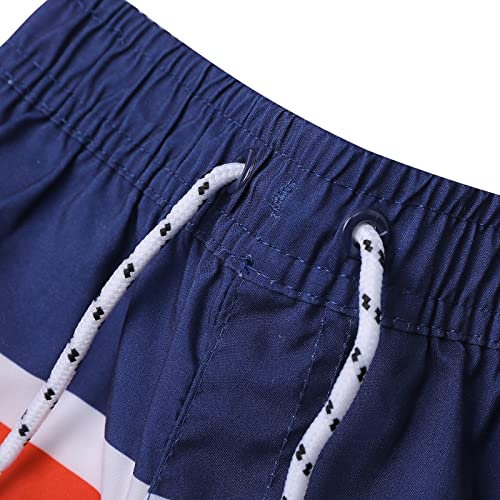 LIZENS Boys Swim Trunks UPF 50+ Quick Dry Beach Bathing Suit Toddler Swimsuit Swimwear3
