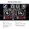Numark Mixtrack Pro FX Serato DJ Controller with 2 Decks, Mixer, Effects Paddles and Audio Interface