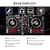 Numark Mixtrack Pro FX Serato DJ Controller with 2 Decks, Mixer, Effects Paddles and Audio Interface