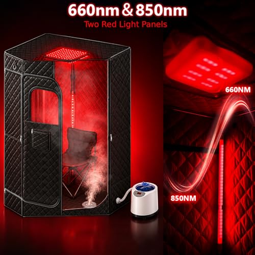 Portable Home Infrared Sauna Box