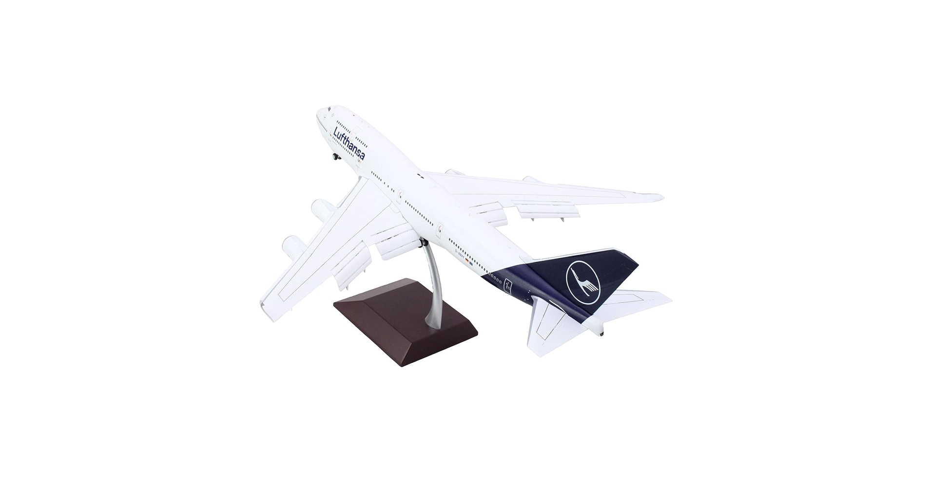 航空機・ヘリコプター 1/200 Lufthansa BOEING 747-400 747-400 1:200 Diecast Model - GeminiJets GJ-G2DLH792 - $161.95