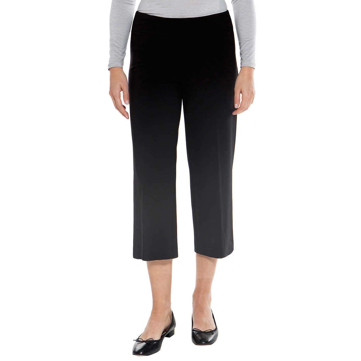 Mario Serrani Ladies Pull-On Pant M Black