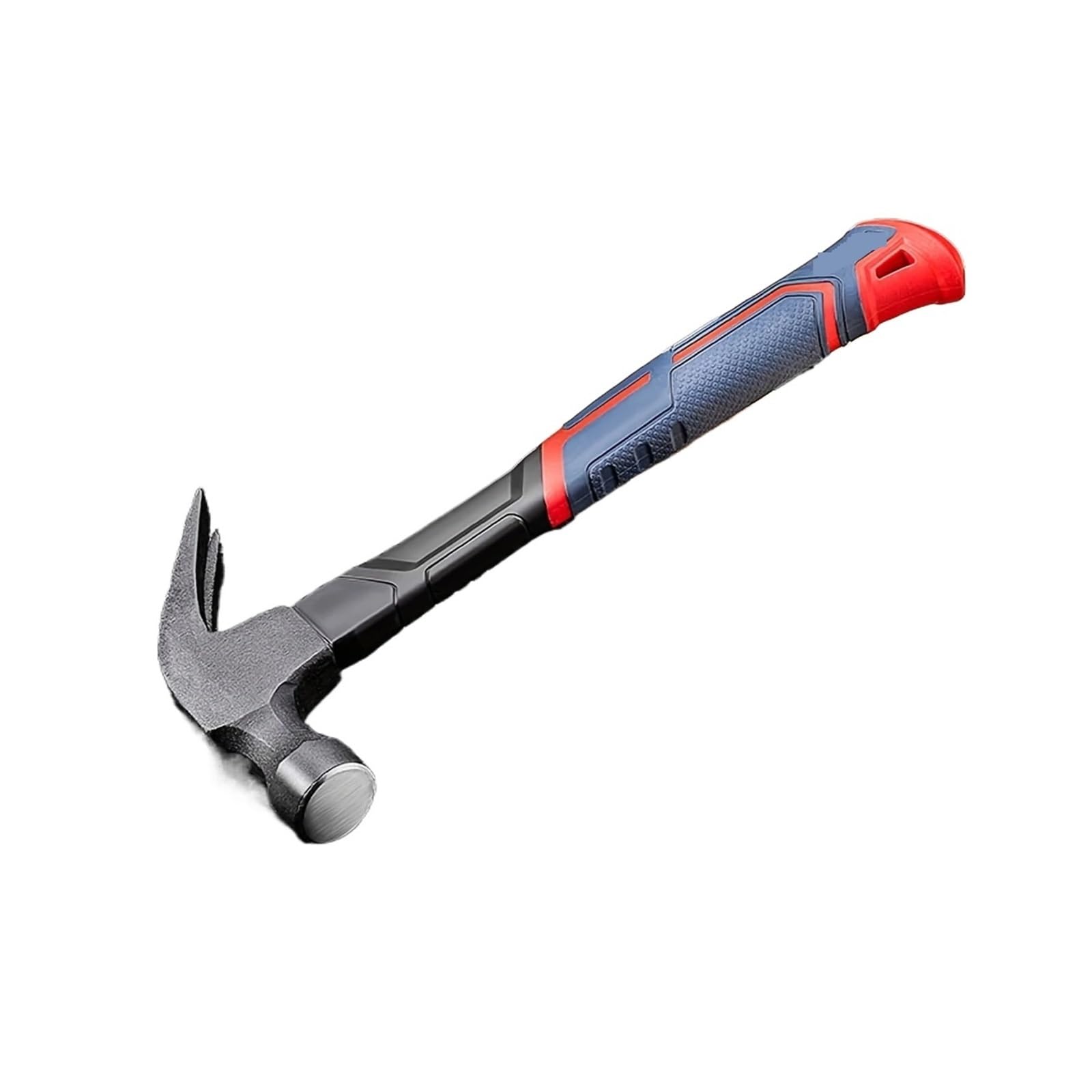 martillo Martillo multiusos de acero con alto contenido de carbono con mango ergonómico y agarre antideslizante(Diameter 25mm)