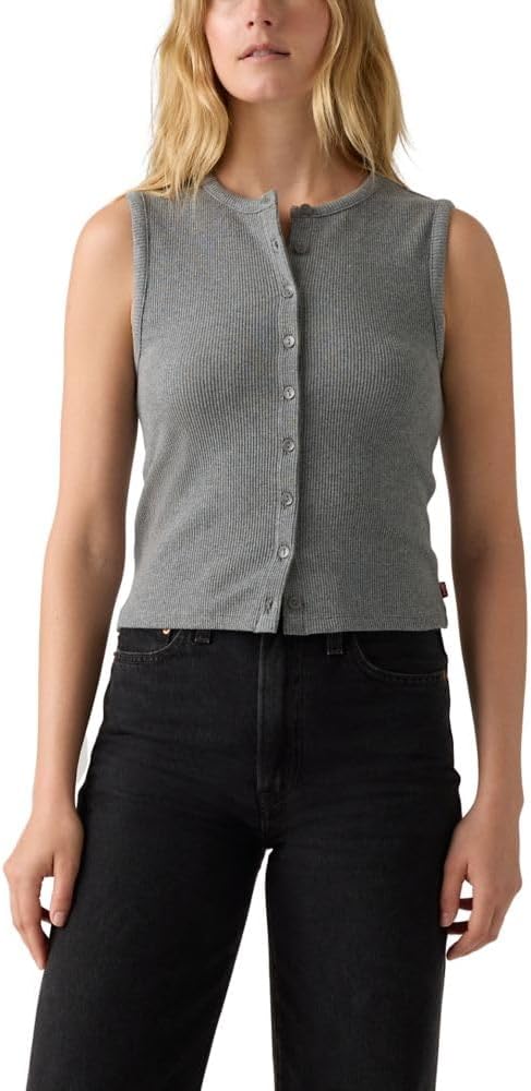 Levi's Womens Rory Sleeveless Button Up