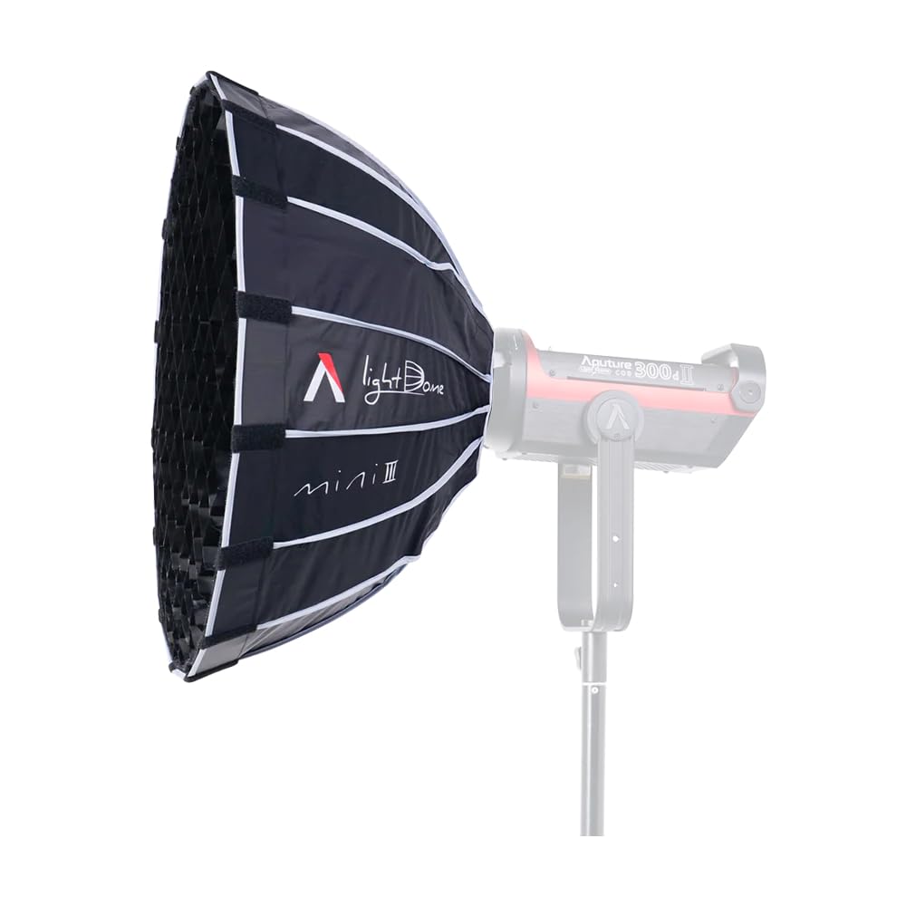 Amazon | 【Aputure正規品】Aputure Light Dome Mini III ソフト