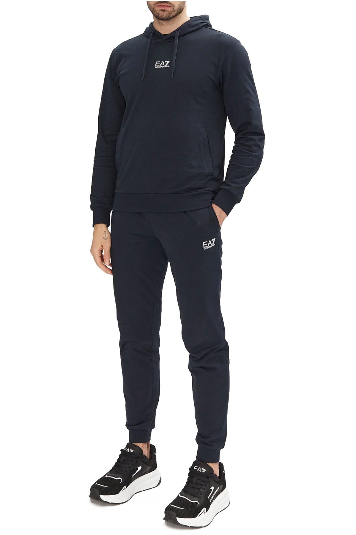 EA7 Emporio Armani 8NPV64_PJVRZ Tracksuit M Blue