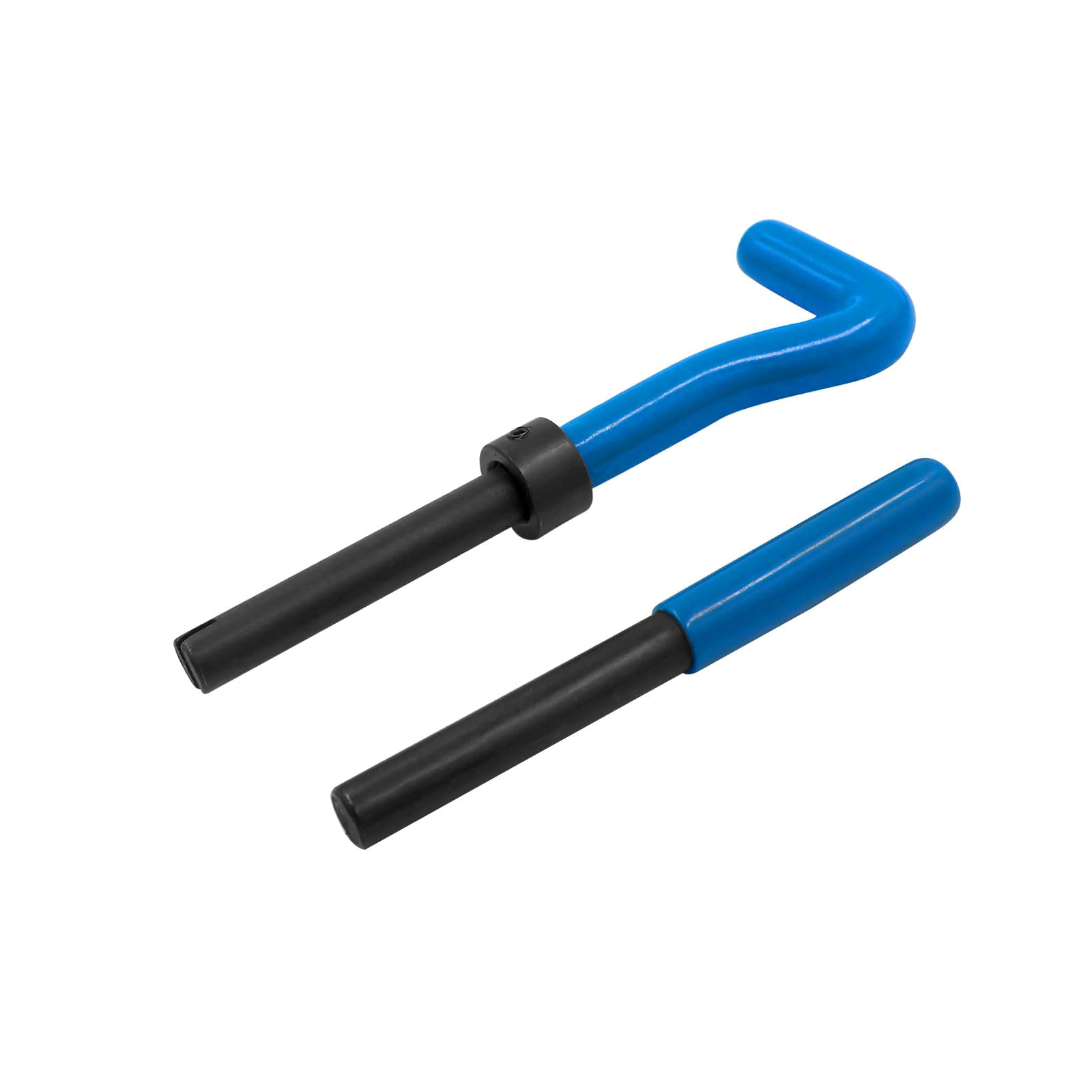Kit di riparazione per filettatura, 131 pezzi, con inserti M5, M6, M8, M10, M12, manicotti, strumenti di riparazione filettatura, inserti filettati