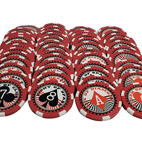 Set de Naipes Poker con Fichas Estilo Casino miniatura 4