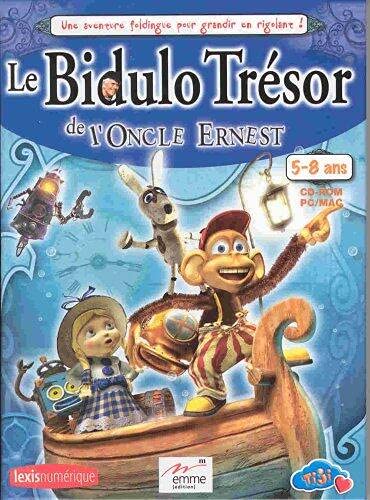 Le Bidulo Trésor De L'Oncle Ernest 5-8 Ans (vf)