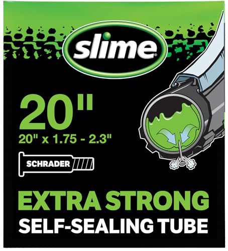 Image of Slime Extra Stong Self-Sealing Tube 20 inch x 1.75-2.3 inch Schrader