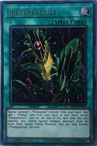 Yu-Gi-Oh! - Predapractice - LED5-EN047 - Ultra Rare - 1st Edition - Legendary Duelists: Immortal Destiny