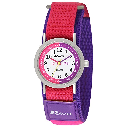 Ravel, orologio da polso a strap per bambini, per