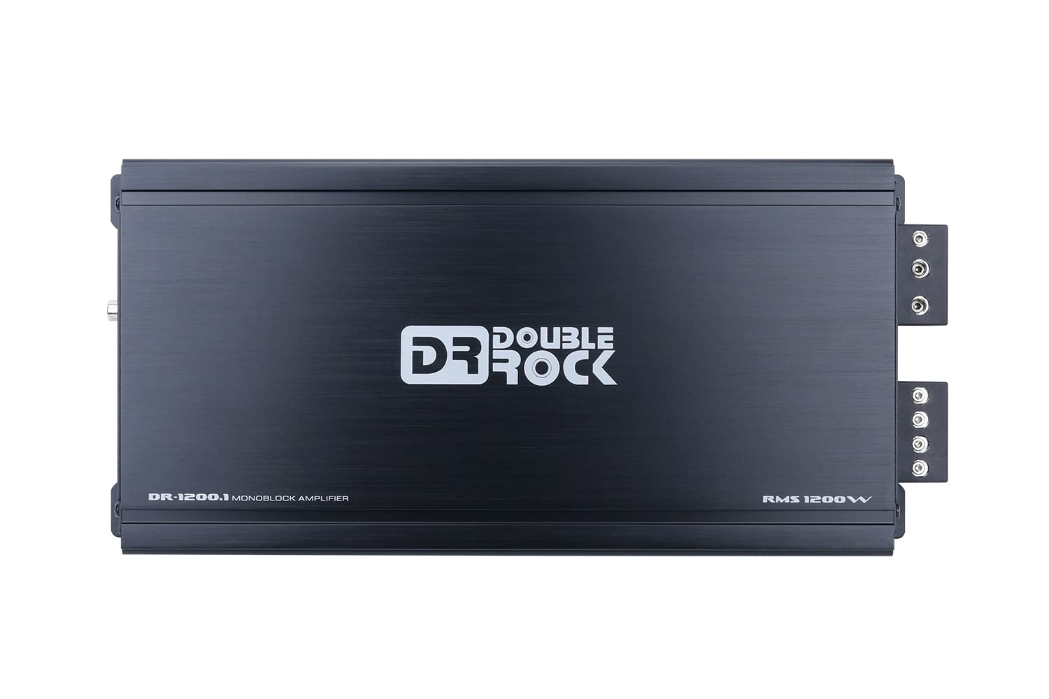 Buy DR Double Rock DR1200.1 Subwoofer Amplifier RMS 1200 Watt Class D