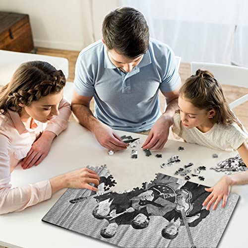 Puzzles pour Adultes 1000 Pièces Les Beatles Puzzles 1000 Pièces Groupes Célèbres pour Adultes Enfants Activité Familiale Puzzles Jeux Jouets Cadeau - Les Beatles, Paul McCartney, John Lennon, RIngo Starr, George Harrison Puzzles pour Adultes 1000 Pièces Les Beatles Puzzles 1000 Pièces Groupes Célèbres pour Adultes Enfants Activité Familiale Puzzles Jeux Jouets Cadeau – Image 7