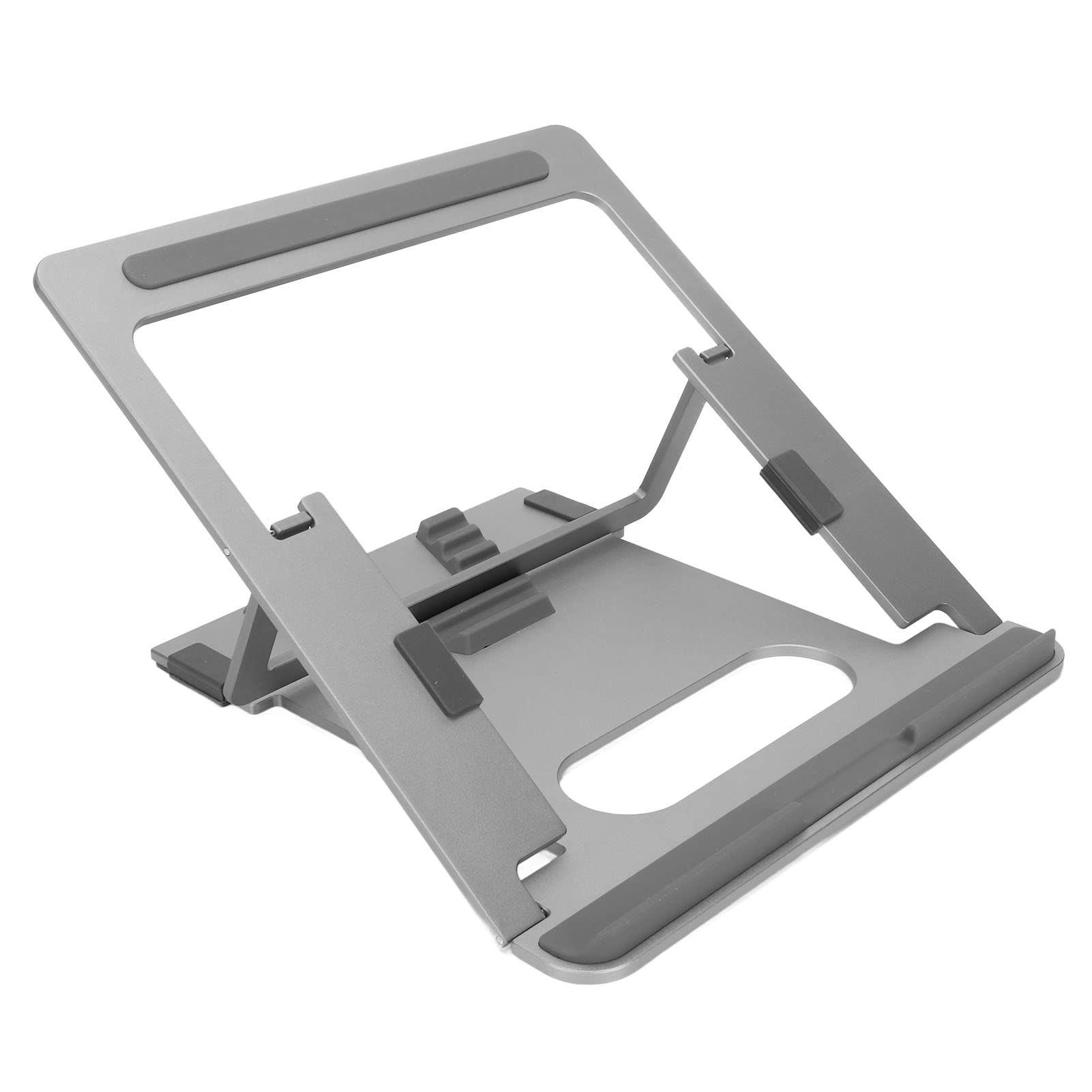 Soporte de Aluminio para Computadora Portátil con Altura Ajustable