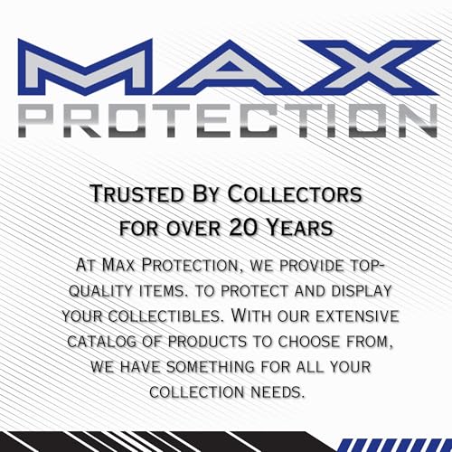 Image of Max Protection Max Pro Current Comic Bags - Archival Quality Acid-Free Storage for Comic Books - Crystal Clear 2 mil Polypropylene - 6-7 /8 inchx10-1 /2 Protection - (100 Bags)