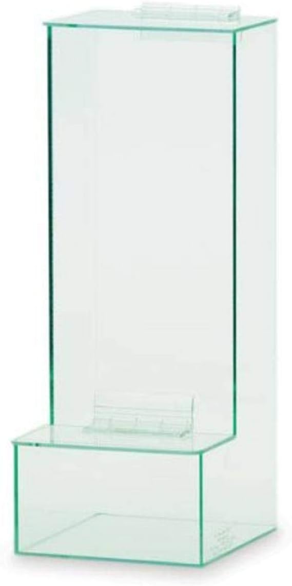 ML7718 Green Acrylic Culture Tube Dispenser, Holds 13 x 100mm Tubes