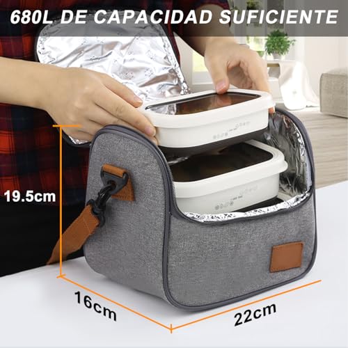 Opiniones de Loncheras walmart Top 10. 14 loncheras walmart marca VIDA4U (2)