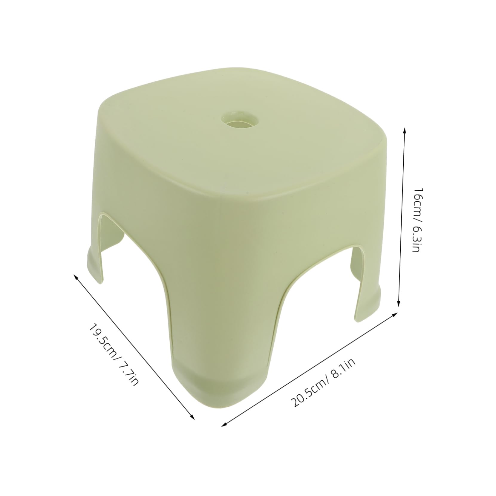 OUNONA Toddler Step Stool Boys and Girls Bathroom Stool for Potty Training for Boys and Girls for Home Use