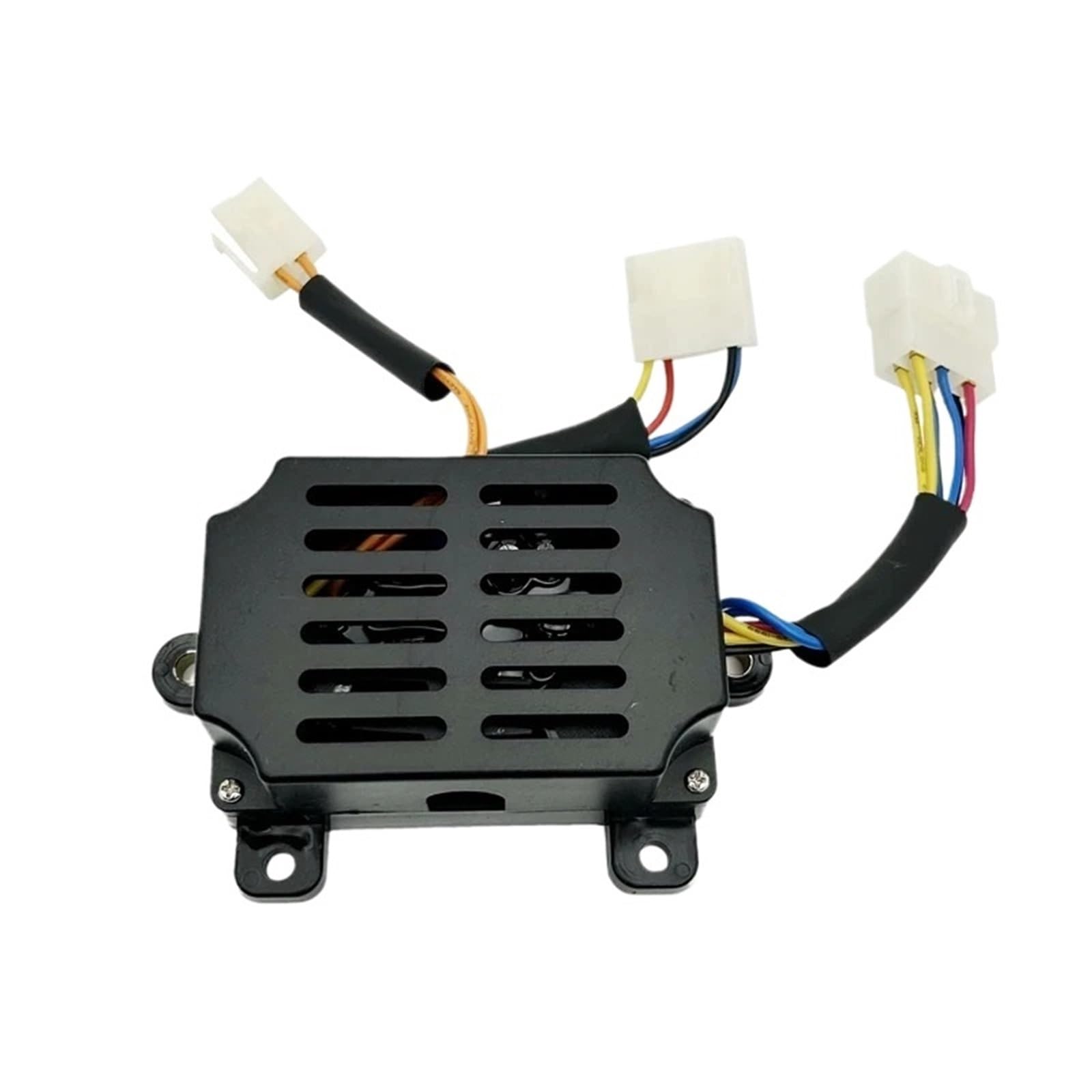 1 x 5 kW AVR automatyczny regulator napięcia do lutowania, 3 złącza, 12 przewodów, części do generatora lutownicy.