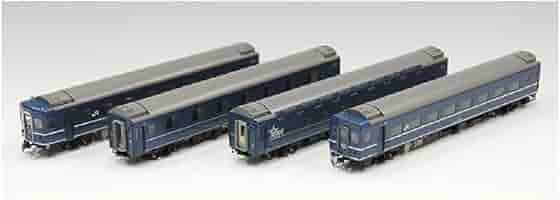 HOゲージ】☆室内灯付☆tomix 14系15形富士・はやぶさ12両セット