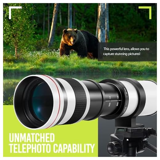 High-Power 420-800mm Telephoto Zoom Lens