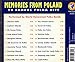 Memories From Poland: Famous Polka Hits
