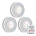Produktbild X-Sense Smarter Rauchmelder WLAN mit Sprachausgabe und 17 Standorten, Feuermelder, Rauchmelder vernetzt, 33 mm, SBS50 Basisstation erforderlich, XS0B-MR, 3 Stück