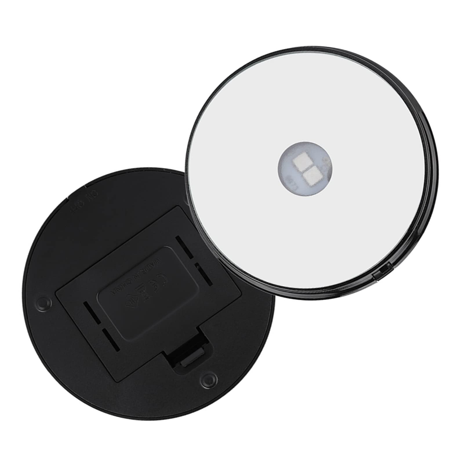 Supporto Base a LED, 4 Pezzi in Plastica a Sette Colori LED Rotondo Colorato Base per Display in Cristalli di Luce per Bottiglia di Vetro Figurine di Arte in Cristallo