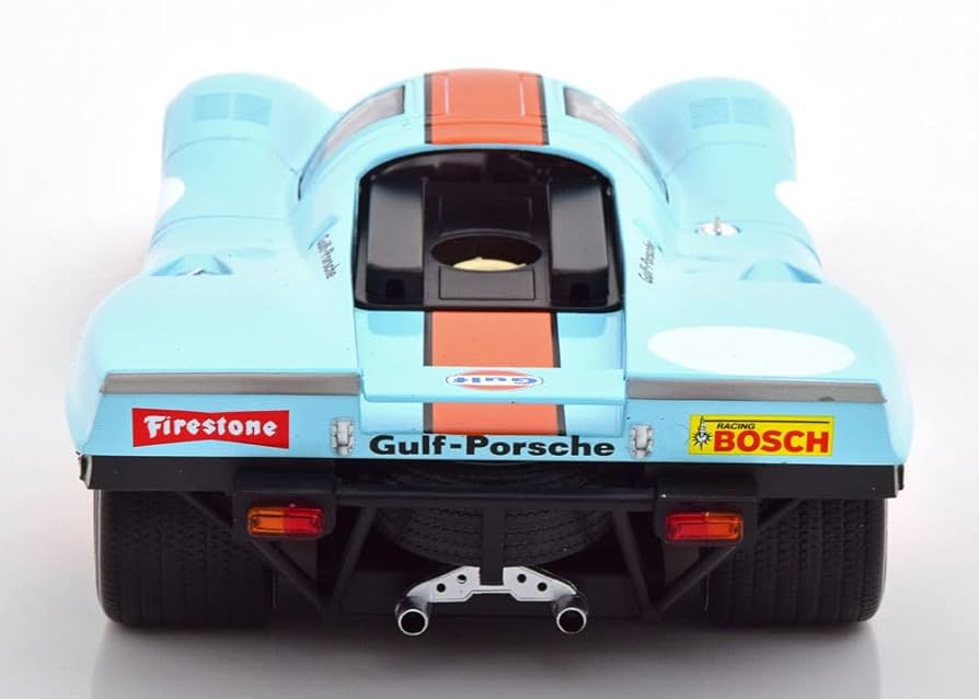 ミニカー CMR1/18Porsche 917K Gulf-Porsche CMR - Porsche 917 Long Tail - Gulf - Le Mans 1971 - 1/18