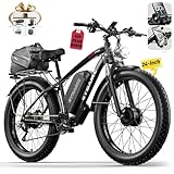 EYBAIKC 9000W Peak Electric Bike for Adults,eb11