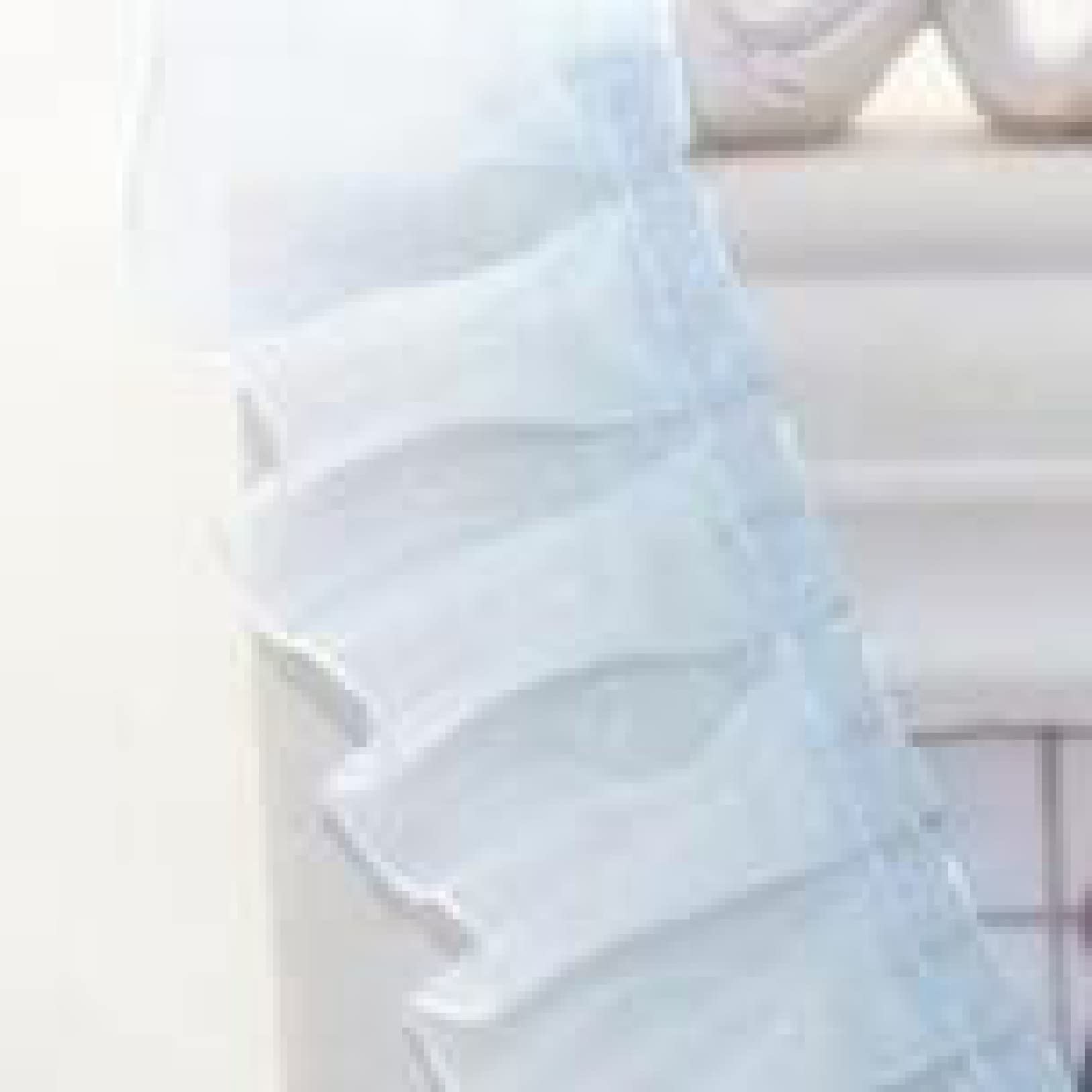 Sewing lace,Sewing Trim & Embellishments,11 Yards Colorful Chiffon Pleated Lace Trim for Curtains Clothes DIY Lace Edge Gift Decor Dolls Skirt Sewing Material (Color : Light Blue)