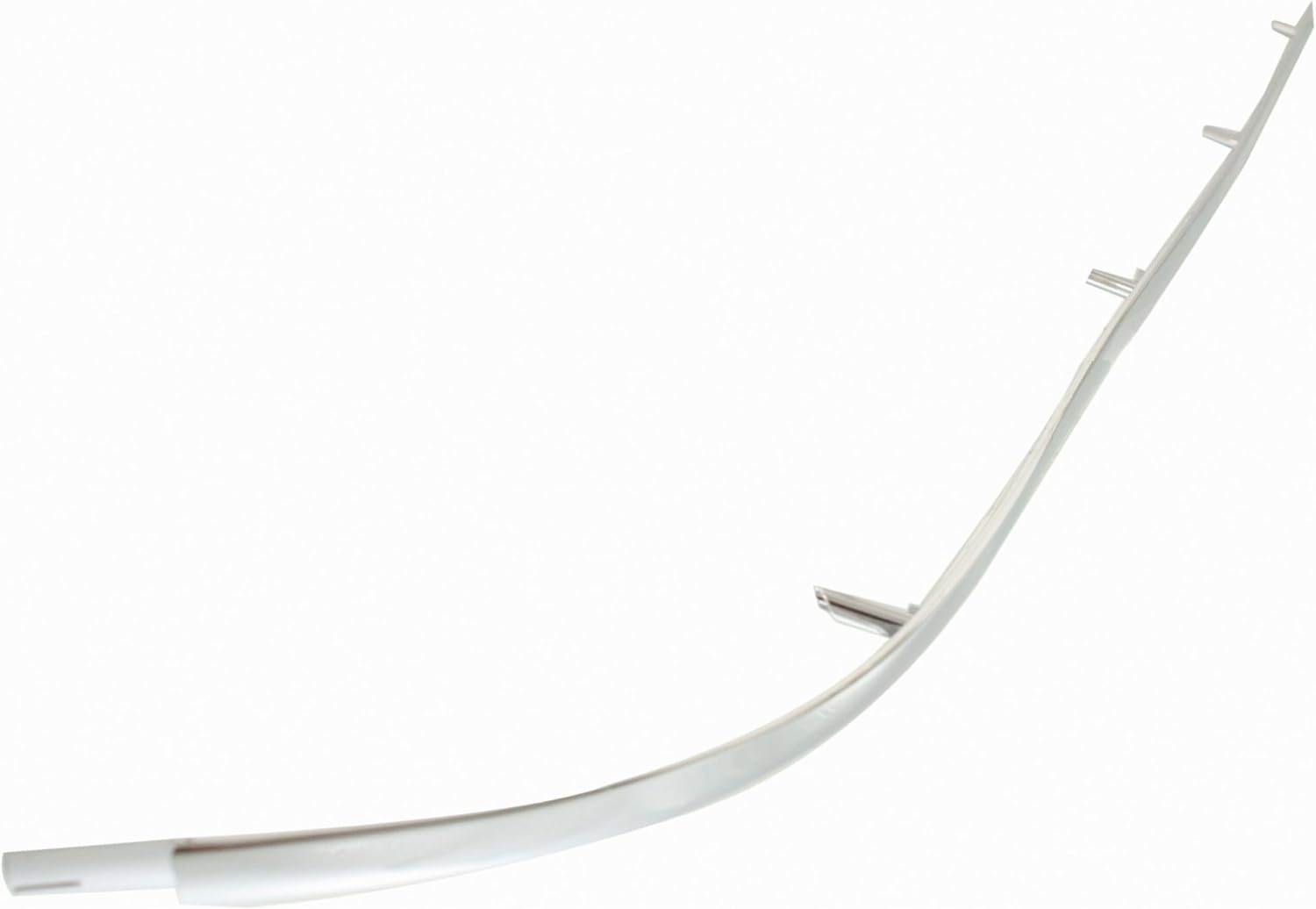 HEADLIGHTSDEPOT Rear Left Driver Bumper Impact Strip Compatible With Lincoln Town Car 1998-2002