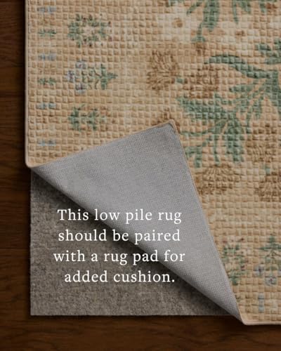 Tapete Loloi Rifle Paper Co. Orchard 5'0"x7'6" Sand/Multi miniatura 3