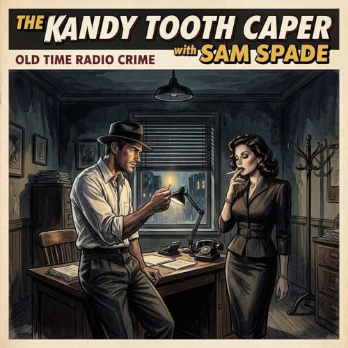 The Kandy Tooth Caper with Sam Spade - Old Time Radio Crime