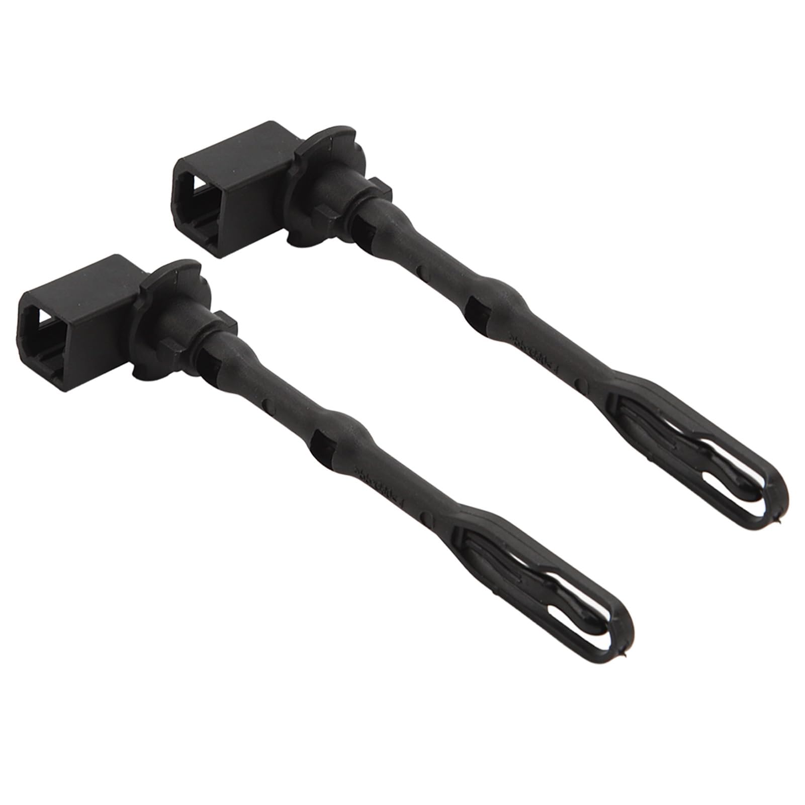 AC Evaporator Thermistor Sensitive Black High Control Accuracy Responsive Replacement Part 971431M000 for Accent Rio Forte K900 High Strength Metal ABS Material