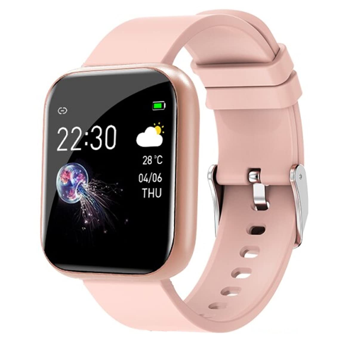 Rambot Pro 3 (ONLY for Today with 12 Years Warranty) Smart Watch 1.3 Full Touch Smartwatch with 24x7 Dynamic Heart Rate Blood Pressure Tracking, Waterproof Exercise Smartwatch-R14 (B0BKWP2YJK) Amazon Price History, Amazon Price Tracker