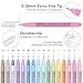 HANKU 0.38mm Fine Point Pen,16 Pack Colored Fineliner Bible Pens No Bleed Through,Extra Fine Tip Marker Pens for Bullet Journaling,Planner,Coloring,Bible Study Back to School Office Supplies