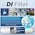 iSpring FD15 DI DeIonization Filter RO/Aquarium 10" x 2.5", 1 Count (Pack of 1), Clear