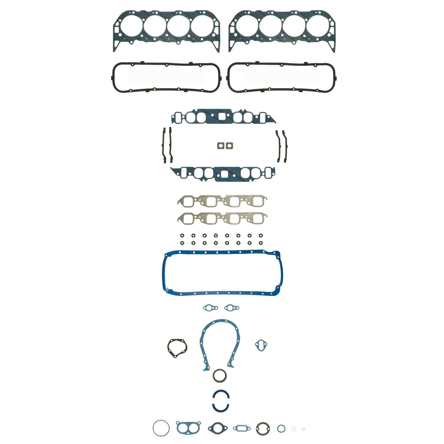 FEL-PRO 260-1009T Engine Gasket Set for 1965-1976 Chevrolet Impala