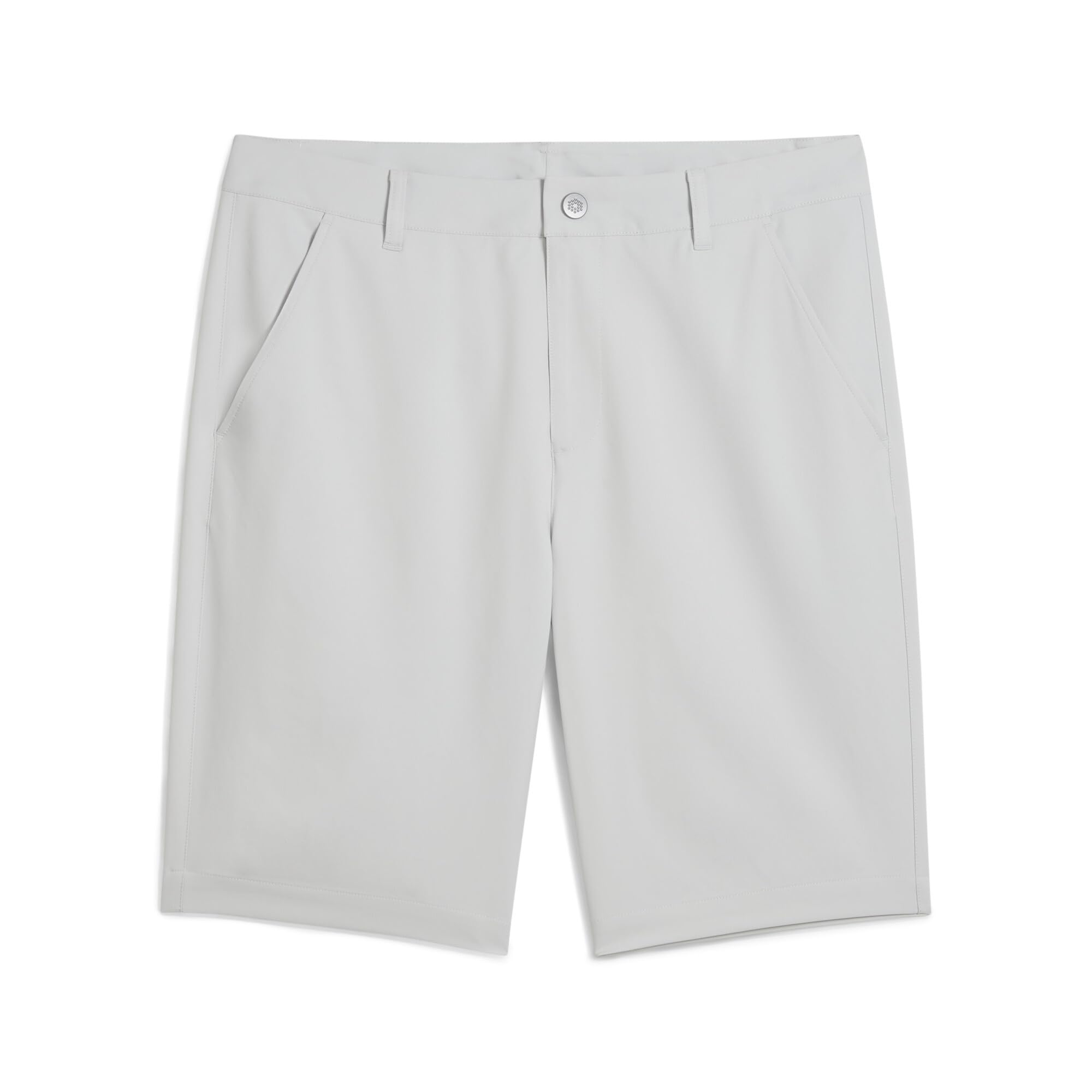 Puma Mens Golf Tech 2.0 Woven Shorts, Ash Gray, 32 EU