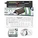 Gold Silver Platinum Diamond Jewelry Tester Appraisal Kit 10K 14K 18K 22K 24K Electronic Scale Test 30X Eye Loupe Magnifier Precious Metals 999 925 Scrap