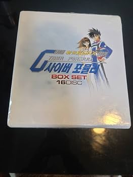 Amazon.co.jp: 未開封）新世紀GPX サイバーフォーミュラ OVA DVD 韓国