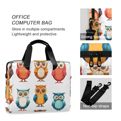 Funda para portátil con diseño de búho, varios tamaños miniatura 5