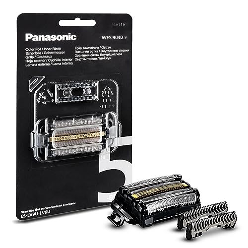 Panasonic WES9040Y1361 Ersatzklingen und Scherfolie für Elektrorasierer ES-LV9U & ES-LV6U,...