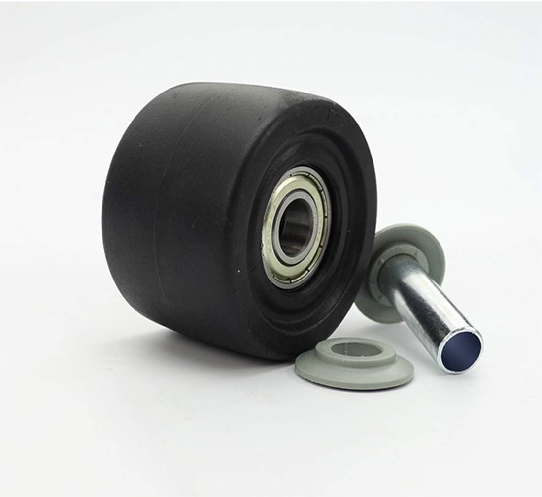 Wytrzymałe kółka skrętne 5 cm (2") i bardzo płaskie kółka 7,5 cm (3"); nośność 500 kg; wytrzymałe nylonowe kółka do wózków przemysłowych; opakowanie 4 szt
