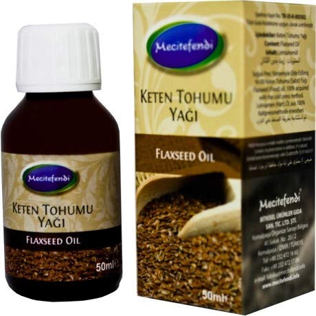 Mecitefendi Keten Tohumu Yağı 50 Ml