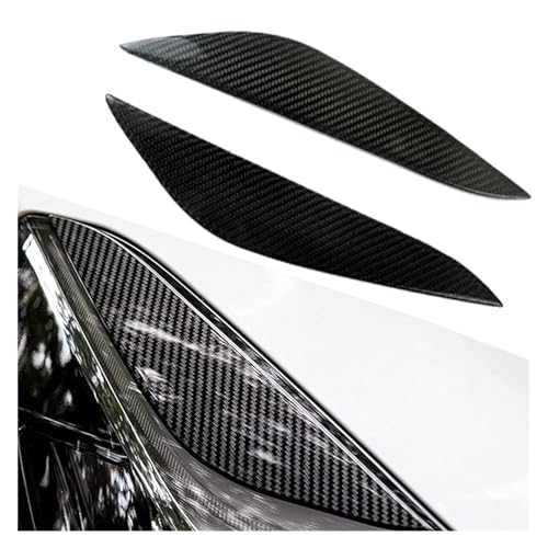 Enjoliveur de phares avant Tesla Model 3 2017-2021 : cache rayures facile - 2