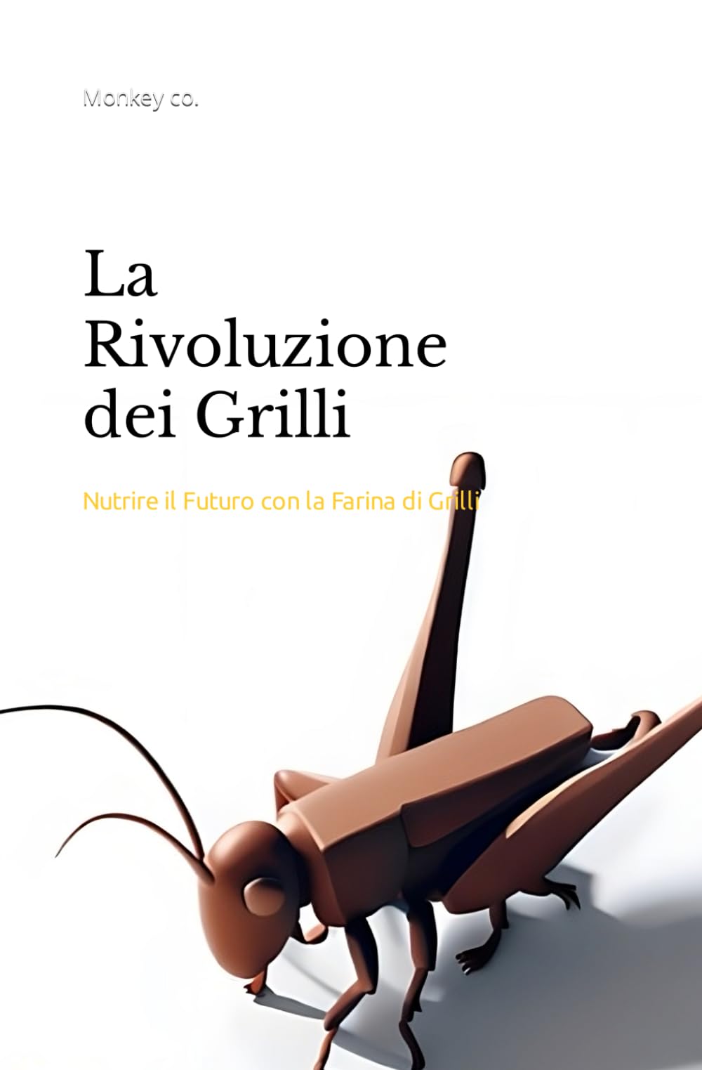 La Rivoluzione dei Grilli: Nutrire il Futuro con la Farina di Grilli
